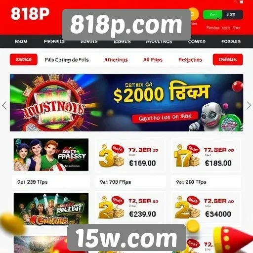 Impacto das promoções e bônus em 818p.com