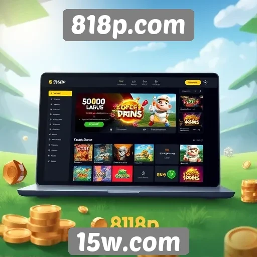 Análise da interface do usuário do 818p.com