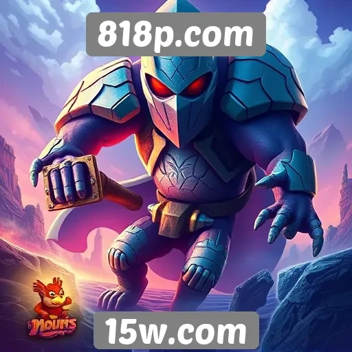 Comparativo entre jogos populares em 818p.com