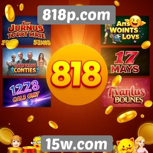Jogos populares disponíveis no site 818p.com