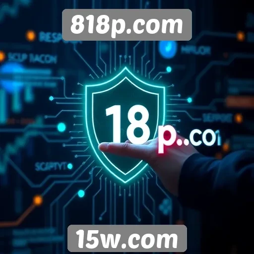 Avaliação de recursos de segurança do site 818p.com