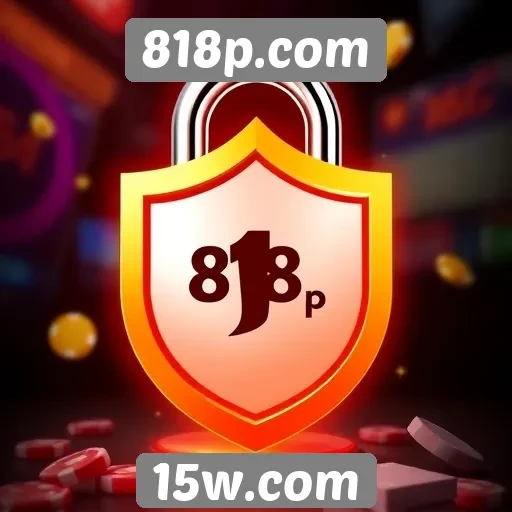 Segurança e privacidade no 818p.com