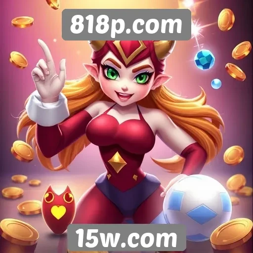 Variedade de jogos disponíveis em 818p.com